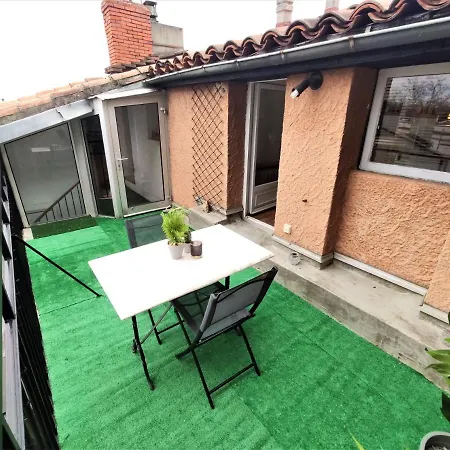 Appartamento La Terrasse De Jeanne - Vue Magnifique - Netflix Tolosa