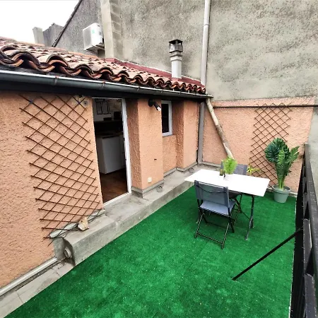 La Terrasse De Jeanne - Vue Magnifique - Netflix Tolosa